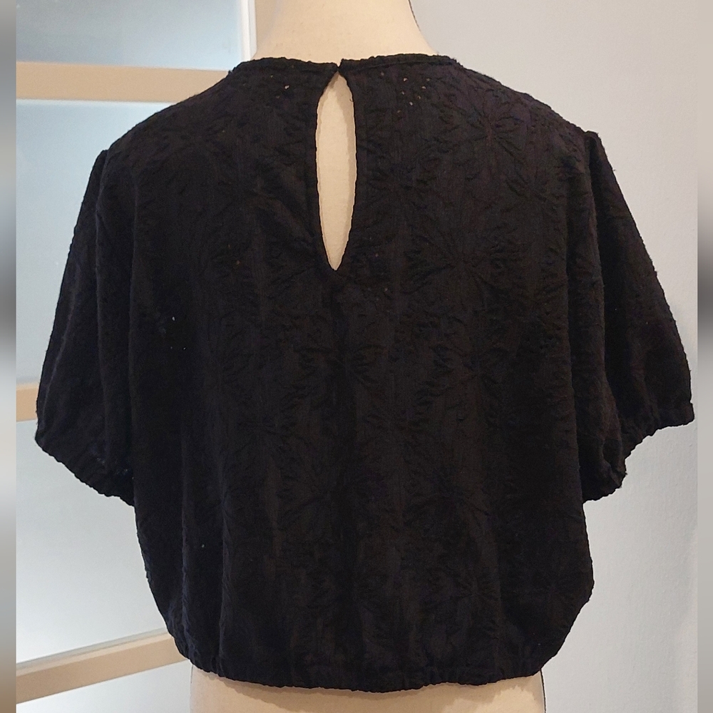 Michael Kors Elegant Black Blouse - Picture 6 of 14